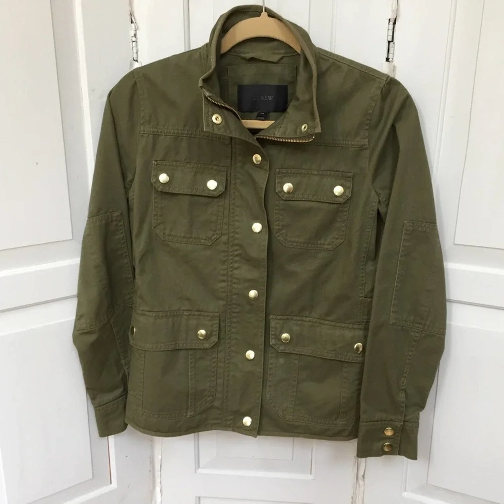 J. Crew Olive Green Jacket
